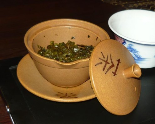 Instrukcja, poradnik, jak parzyć herbatę w gaiwanie