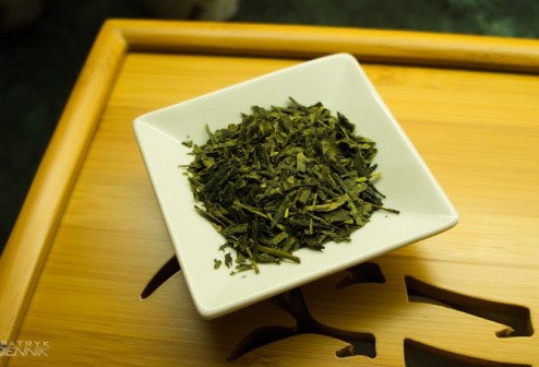Zielona herbata Bancha