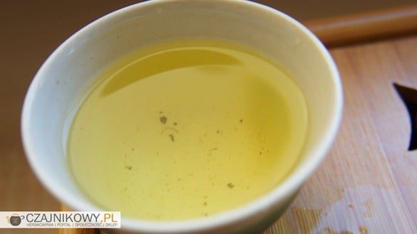 Jeoncha Koreańska Zielona Herbata Napar