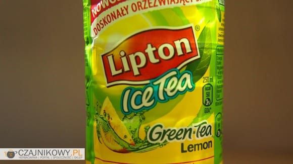 Lipton Ice Tea Green Tea Lemon