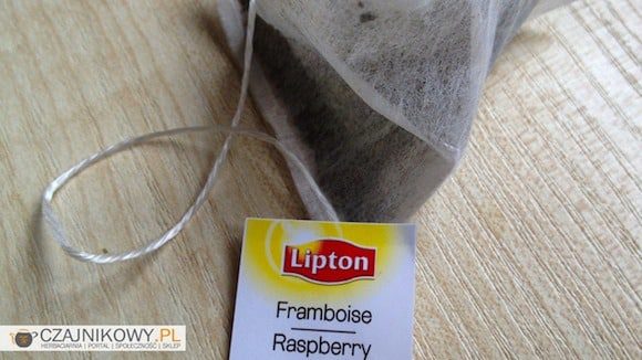 Lipton White Tea Raspberry torebka