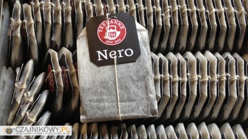 Teekanne Nero Premium Blend of Black Teas Extra Strong torebki ekspresowe
