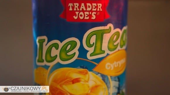 Trader Joe’s Ice Tea Cytryna
