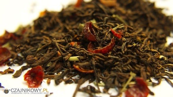 Czerwona herbata Pu-Erh Fitness: opinie, test