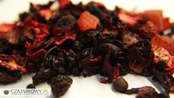 Herbata owocowa Truskawki w Czekoladzie: opinie, test