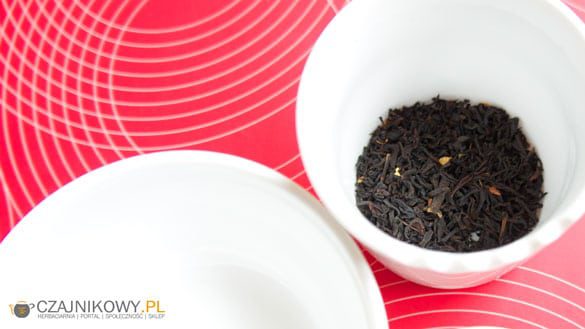 Czarna herbata Indyjski Specjał: liście