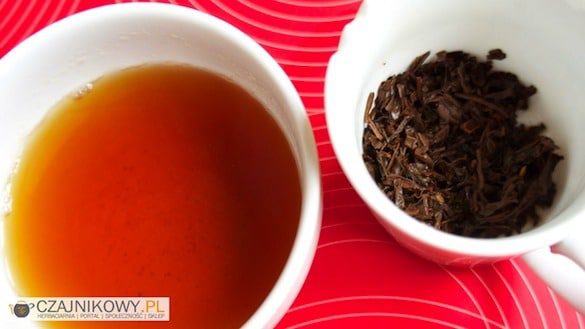 Czarna herbata Indyjski Specjał: napar