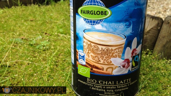 Herbata Bio Chai Latte Opakowanie