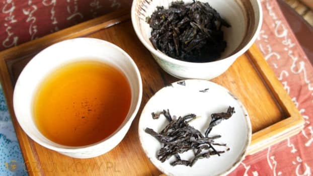 Herbata Da Hong Pao: Herbata Oolong, Česká čajovna