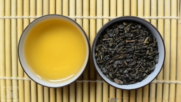 Herbata na przeziębienie: zielona herbata Gunpowder