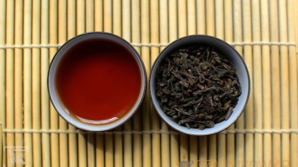 Herbata na przeziębienie: czerwona herbata Pu-Erh