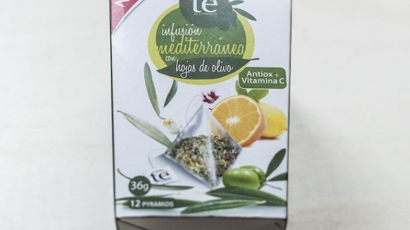Herbata śródziemnomorska: Pudełko mieszanki