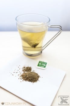 Koreańska herbata zielona ekspresowa w torebkach