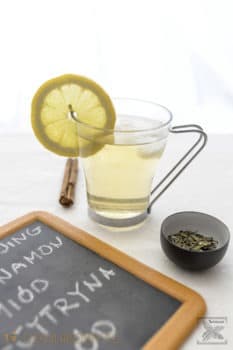 Napój izotoniczny z herbaty. Herbata zielona Long Jing na zimno: gotowe!