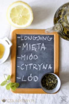 Napój izotoniczny z herbaty. Herbata zielona Long Jing na zimno: składniki