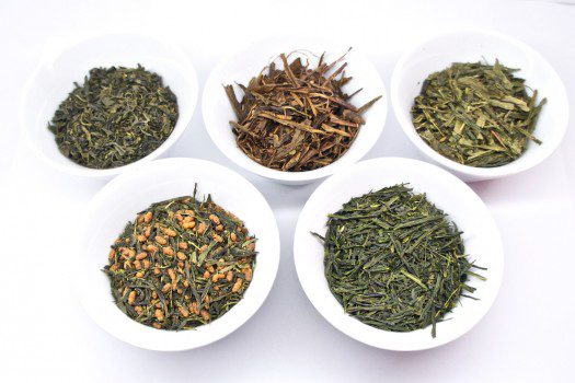 Wstęp do parzenia herbaty: japońskie zielone herbaty