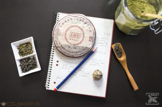 Zapisywanie notatek o herbacie: herbaciany dziennik. Czy warto?