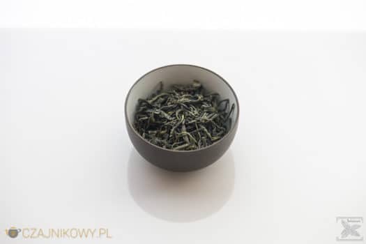 Zielona herbata En Shi Yu Lu, liście