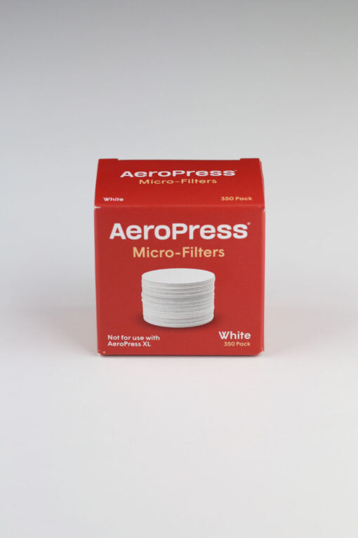 Filtry papierowe do Aeropressu 350 sztuk