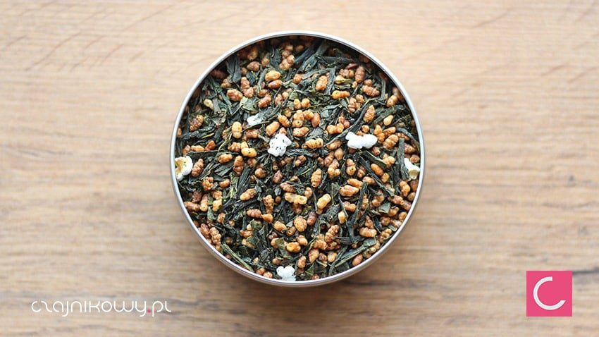 Herbata zielona Japan Genmaicha Premium