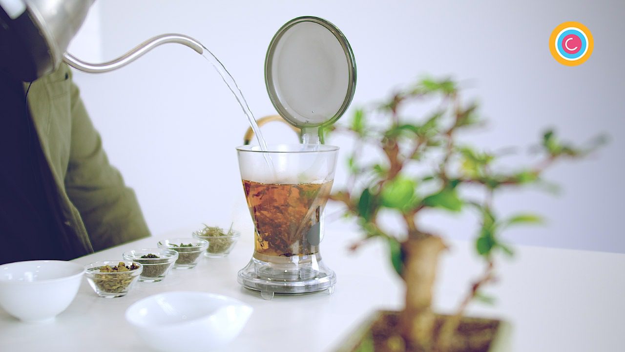 Najlepszy zaparzacz do herbaty liściastej