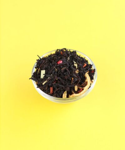 Herbata czarna cytrynowa 50g