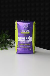 Yerba mate Amanda Elaborada ziołowa 500g