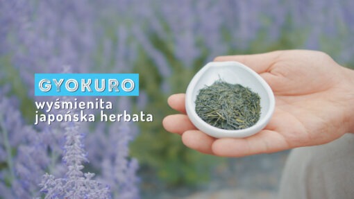 Wyjątkowa japońska zielona herbata Gyokuro