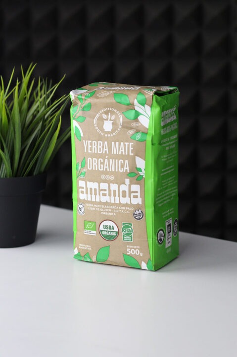 Yerba mate Amanda Organic 500g