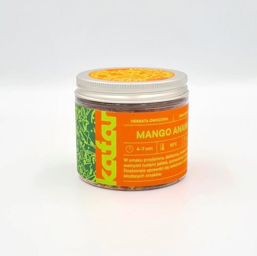 Herbata Kafar mango ananas 50g