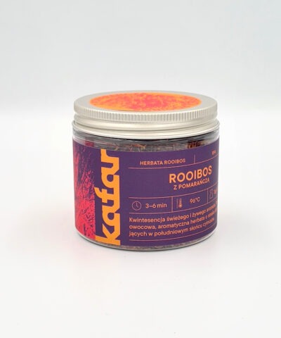 Herbata Kafar rooibos z pomarańczą 50g