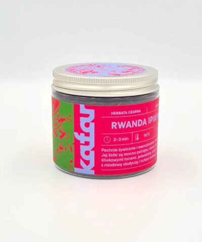 Herbata Kafar czarna Rwanda Ipikipiki 50g